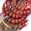 Chuỗi Đá San Hô Đỏ_ 10 Ly_108 Hạt