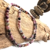 Chuỗi Đá Tourmaline Nhiều Màu_3-4 Ly_108 Hạt