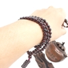 Chuỗi Đá Garnet Quấn Tay_6 ly