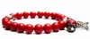 Chuỗi Đá Chu Sa Đỏ Phối Phụ Kiện Đeo Tay_10ly