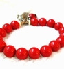 Chuỗi Đá Chu Sa Đỏ Phối Phụ Kiện Đeo Tay_12ly