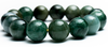 Chuỗi Đá Ngọc Phỉ Thúy Xanh Đậm Đeo Tay_14 ly