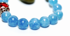 Chuỗi Đá Thạch Anh Xanh Xanh Biển Đeo Tay_8 ly