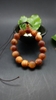 Chuỗi Gỗ Huyết Long Thơm, Loại 1 Đeo Tay_15ly