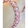 Chuỗi Đá Topaz Hồng Đeo Tay_10ly