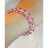 Chuỗi Đá Topaz Hồng Đeo Tay_10ly
