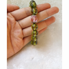 Chuỗi Đá Topaz Xanh Lục Đeo Tay_8ly