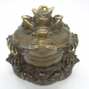 Thiềm Thừ Ngậm Tiền 9 Cóc Xung Quanh_11cm_Tượng Phong Thủy