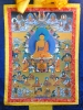 Tranh Thangka Cõi Niết Bàn_120x80cm