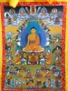 Tranh Thangka Cõi Niết Bàn_120x80cm