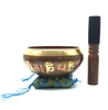 Chuông Xoay Nepal Khắc Ngũ Trí Như Lại_16,5x8cm (Đúc Máy)