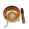 Chuông Xoay Nepal Khắc Ngũ Trí Như Lại_16,5x8cm (Đúc Máy)