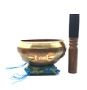 Chuông Xoay Nepal Khắc Ngũ Trí Như Lại_16,5x8cm (Đúc Máy)