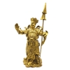 Tượng Tứ Đại Thiên Vương_Chất liệu Đồng_Cao 24cm