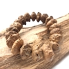 Chuỗi Gỗ Bồ Đề Cánh Sen Hạt Có 5 Cánh Đeo Tay_10ly