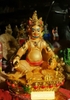 Tượng Hoàng Thần Tài Dzambala_Chất liệu Poli Trong_Cao 15cm