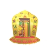 Miếng Dán Kim Cương Thời Luân Kalachakra_15x11cm