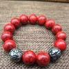 Chuỗi Đá San Hô Đỏ  Phụ Kiện Đeo Tay_12ly