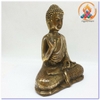 Tượng Phật Bổn Sư Thích Ca Mâu Ni Nam Tông_Chất liệu Đồng_Cao 21cm