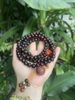 Chuỗi Linh Sơn Kim Quy Giáp- Mai Rùa Núi-108 Viên-10 ly-93gr!