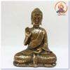 Tượng Phật Bổn Sư Thích Ca Mâu Ni Nam Tông_Chất liệu Đồng_Cao 21cm