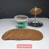 Nhang Vòng 4 Giờ Hương Thảo Dược Hộp Mica Hộp 48 khoanh