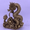 Rồng Phun Châu Báu-giải Vận Xấu-Mọi Sự Hanh Thông -Tài Bảo 19x16cm-CN1600gr
