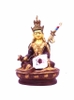 Tượng Tổ Liên Hoa Sinh Padmasambhava_Chất liệu Đồng Vẽ_Cao 23cm