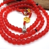 Chuỗi Đá Lưu Ly Đỏ_ 8 Ly_108 Hạt