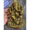 Tượng Ngài GaNex (thần voi )Ban Phước -12x9x5cm