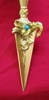 Dao Phổ Ba Kim Cang Loại 1 Vàng,Tây Tạng _20x4cm