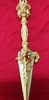 Dao Phổ Ba Kim Cang Loại 1 Vàng,Tây Tạng _20x4cm