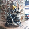 Tượng Trì Thế Bồ Tát Vasudhara Tài Bảo Như Vũ Bảo_Chất liệu Đồng Nepal_Cao 23cm