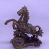 Phong Thủy Ngựa Như Ý-Thăng Tiến Về Tài Bảo -27x27cm-CN3500gr