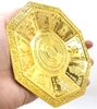 Đĩa Cúng Khói Lục Giác Vàng_12x12cm