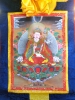 Tranh Thangka Tổ Liên Hoa Sinh Padmasambhava_120x80cm