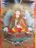 Tranh Thangka Tổ Liên Hoa Sinh Padmasambhava_120x80cm