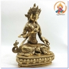 Tượng Địa Tạng Bồ Tát Mật Tông_Chất liệu Đồng_Cao 30cm