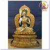 Tượng Hư Không Tạng Bồ Tát_Chất liệu Đồng_Cao 53cm