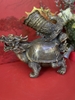 Long Quy Chân Đèn Phụng 17x9cm