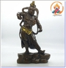 Tượng Hộ Pháp Kim Cang Lực Sĩ_Chất liệu Đồng Nâu Dạ Cổ_Cao 40cm
