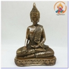Tượng Phật Bổn Sư Thích Ca Mâu Ni Thái_Chất liệu Đồng_Cao 23cm