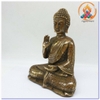 Tượng Phật Bổn Sư Thích Ca Mâu Ni Nam Tông_Chất liệu Đồng_Cao 21cm