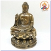 Tượng Phật Bổn Sư Thích Ca Mâu Ni Ban Phước_Chất liệu Đồng_Cao 23cm