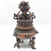 Lư Hộ Pháp Nâu Cao Cấp_29x20cm-cn2600gr