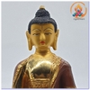 Tượng Phật Dược Sư_Chất liệu Đồng Vẽ Nepal_Cao 23cm