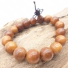 Chuỗi Đá Topaz Giọt Nước Xanh Lục Đeo Tay_10ly