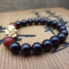 Chuỗi Đá Garnet Trơn Đeo Tay_7ly TKTB-CT1517