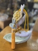 Hồ Lô Treo Xe -Hoa Mai- Hoá Sat- Chiêu Tài -Ngũ Hoàng 36x6cm