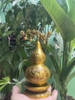 Hồ Lô Kỳ Lân-Hoá Sát-Ngũ Hoàng-20x10cm